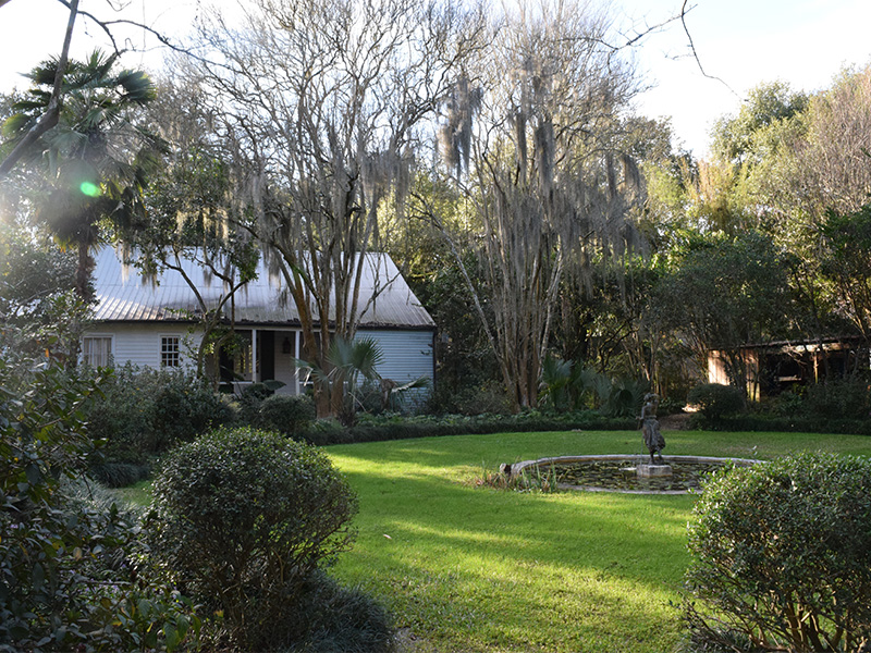 photo: landscape of windrush garden