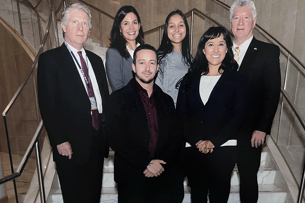 tracey rizzuto in group picture