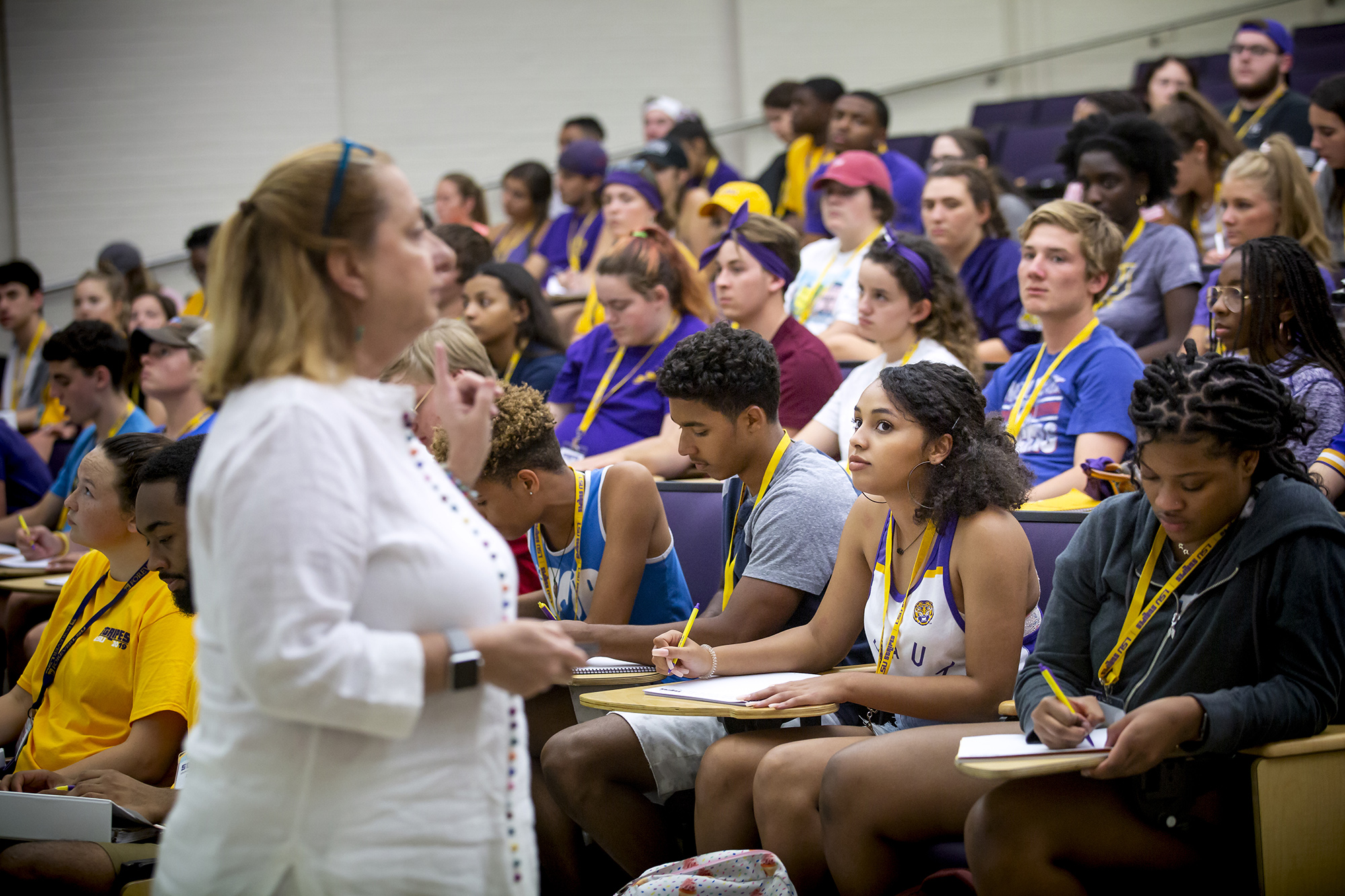 LSU classroom