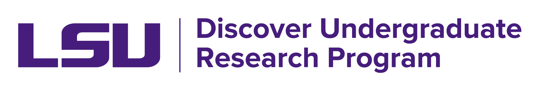 LSU Discover Logo horizontal