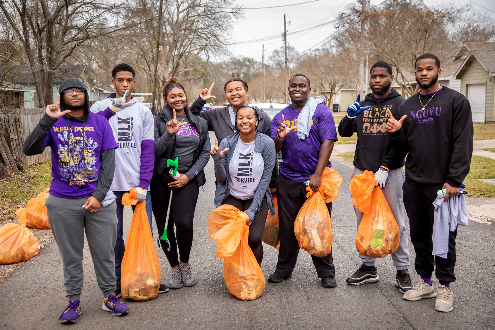 MLK Day of Service