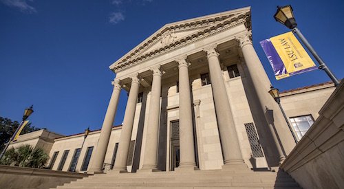 LSU Law School building