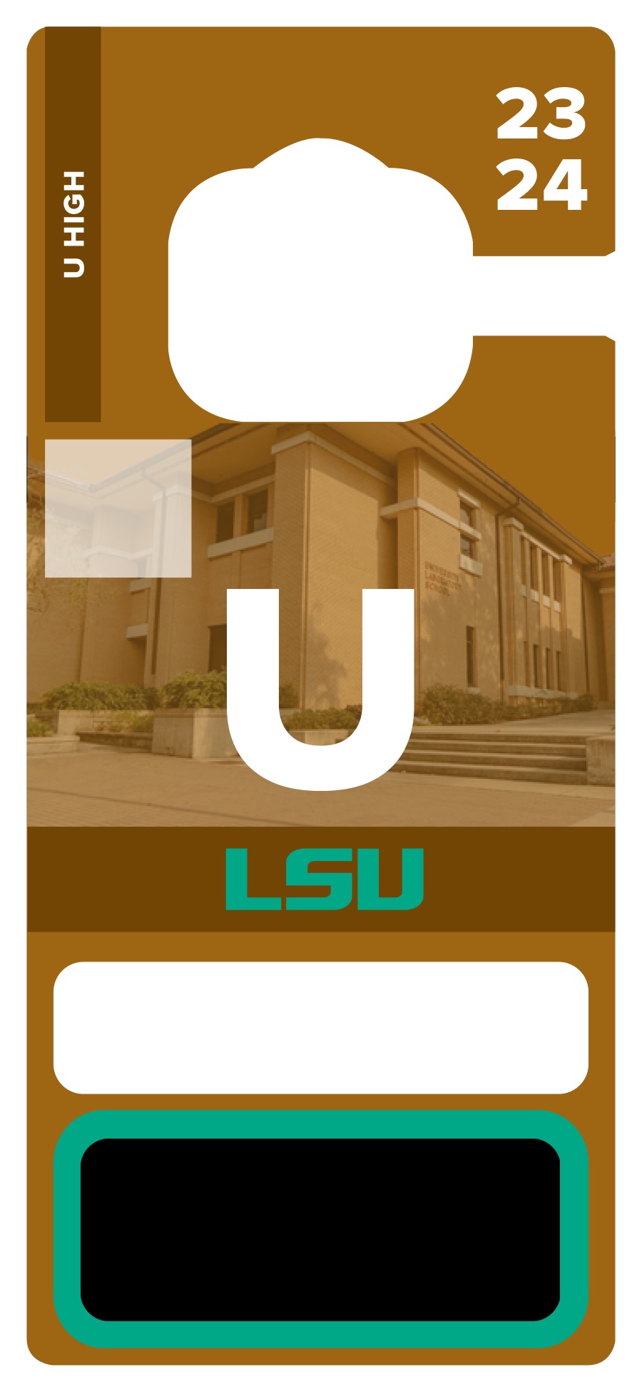 University High Parking Permit