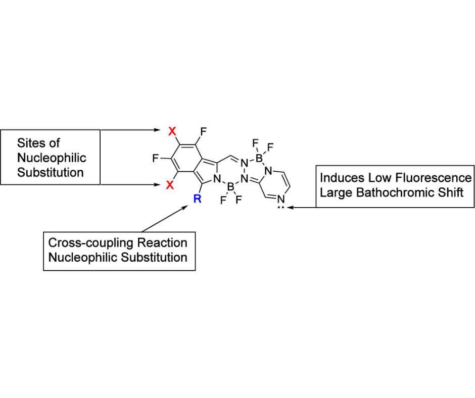 BODIPY dye analogues