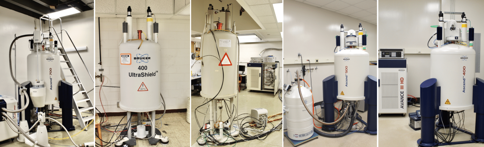 NMR instruments 