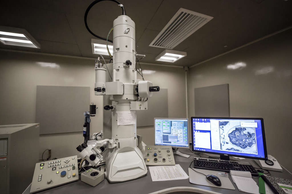 photo: equipment in the shared instrument facility