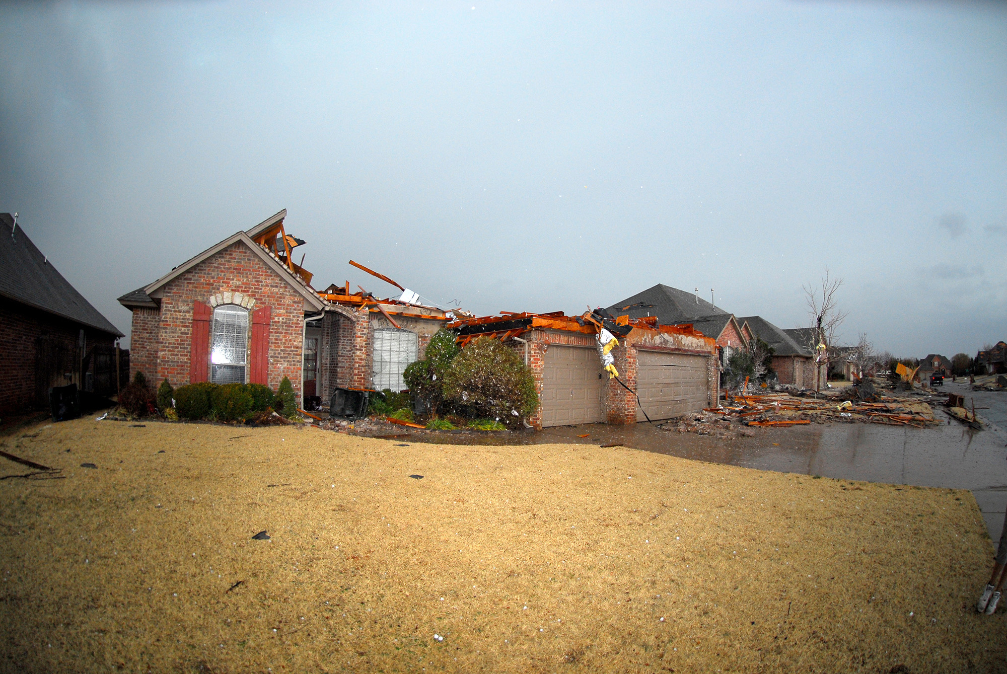 More than half of Louisiana is considered a flood hazard area.